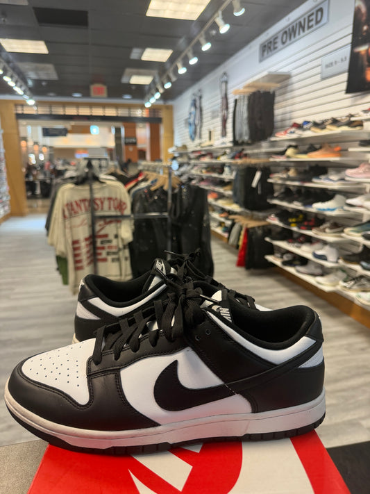 *USED* Nike Dunk Low Retro White Black Panda