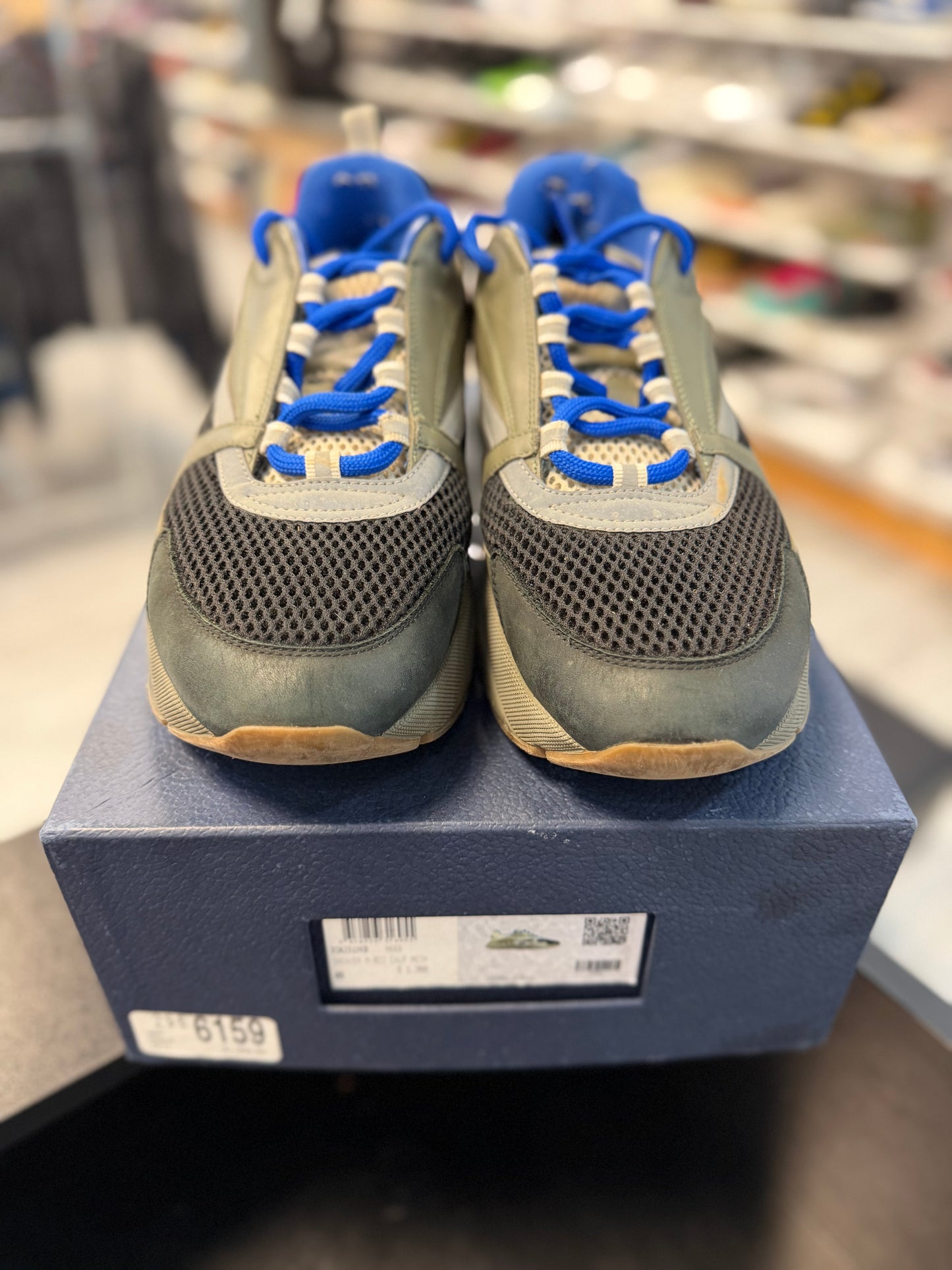 *USED* Dior B22 Olive Blue