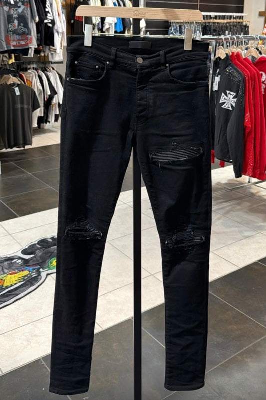*USED* Amiri MX-1 Black Jeans