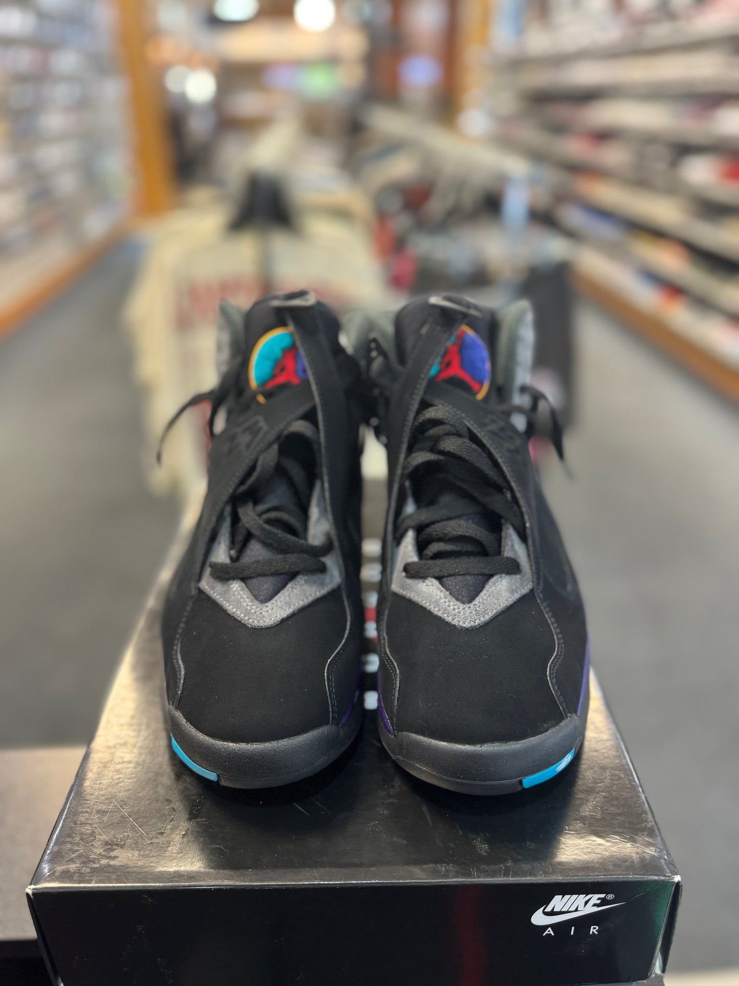 *USED* Jordan 8 Retro Aqua (2025)