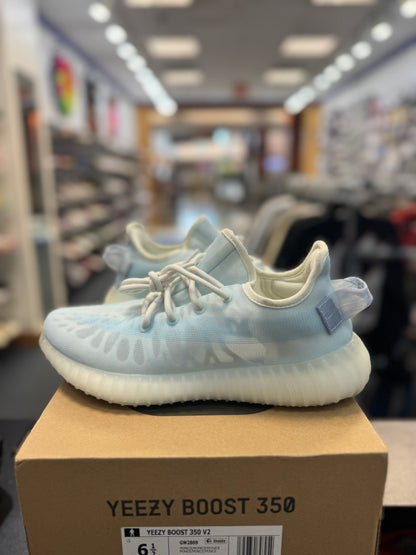 *USED* adidas Yeezy Boost 350 V2 Mono Ice