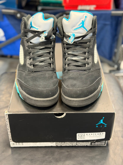 *USED* Jordan 5 Retro Aqua
