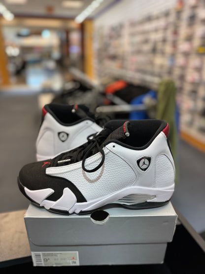 *USED* Jordan 14 Retro Black Toe (2024)