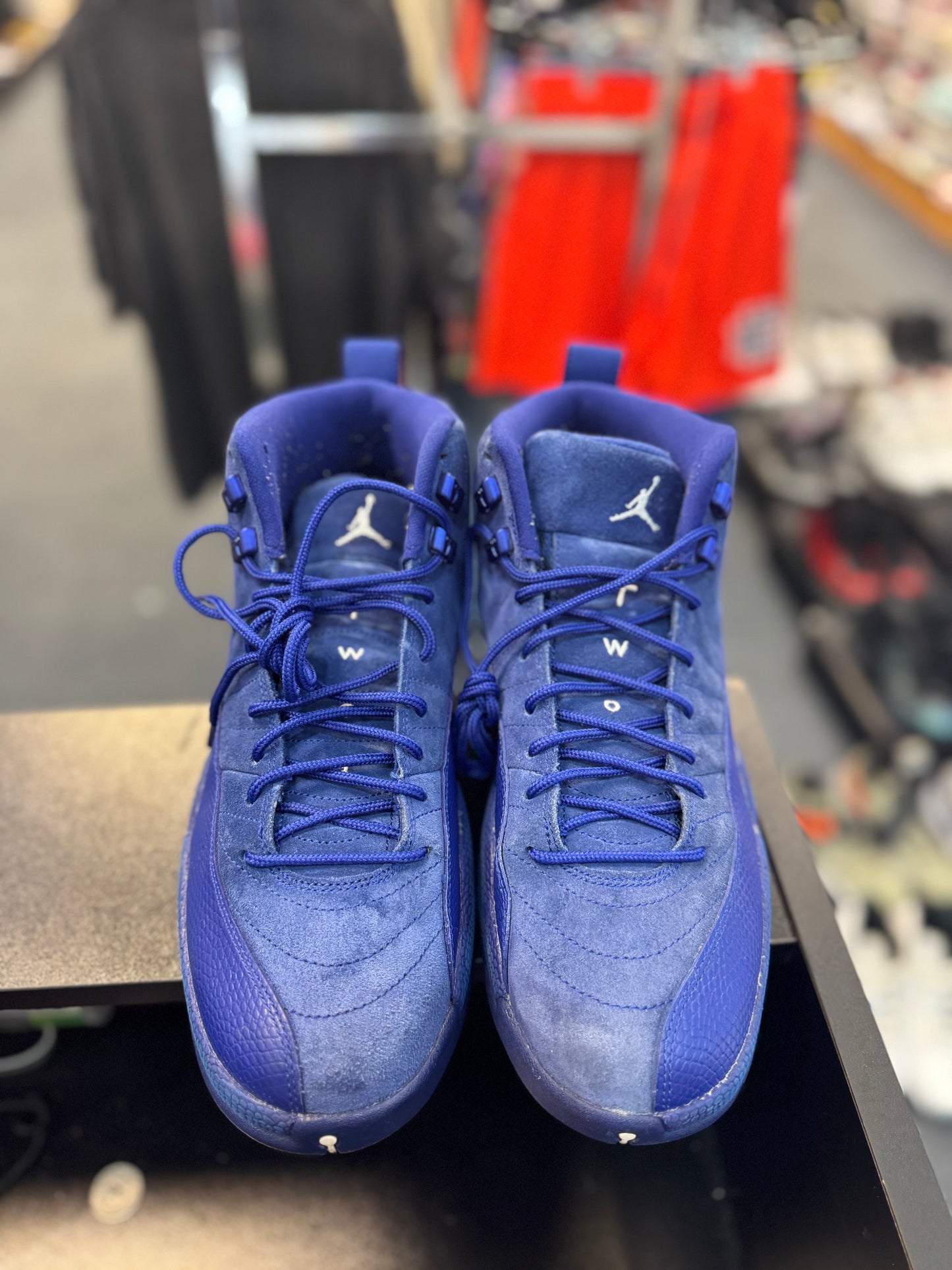 *USED* Air Jordan 12 Retro 'Deep Royal'