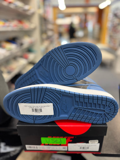 *USED* Jordan 1 Retro High OG Dark Marina Blue