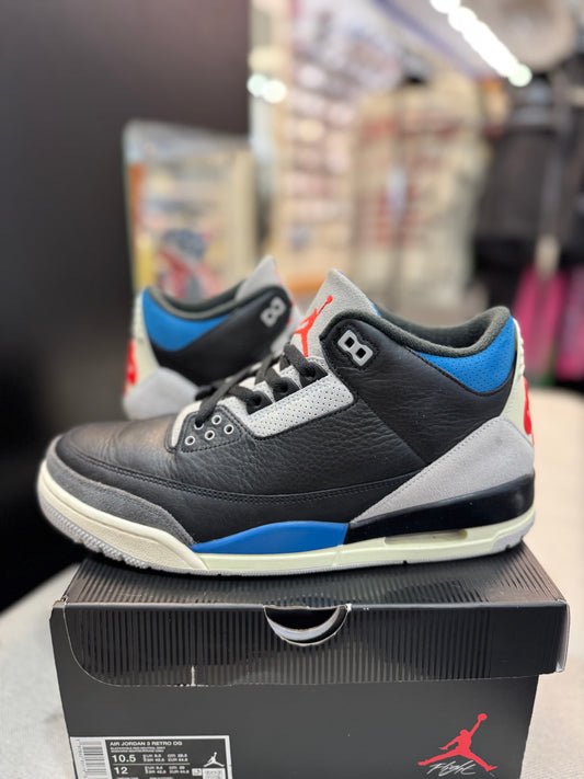 *USED* Jordan 3 Retro OG Rare Air
