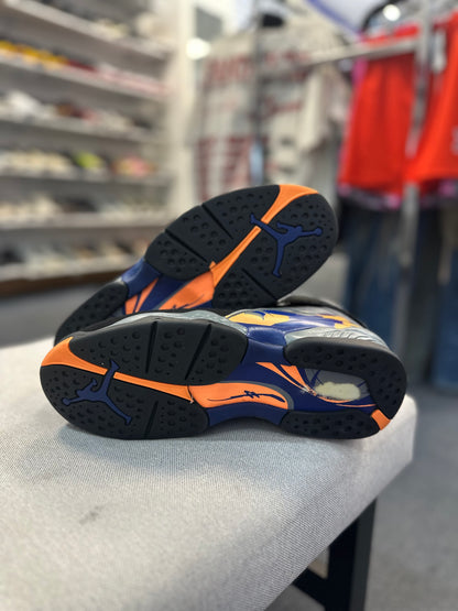 *USED* Jordan 8 Retro Phoenix Sun