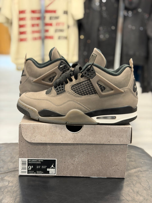 *USED* Jordan 4 Retro Cave Stone