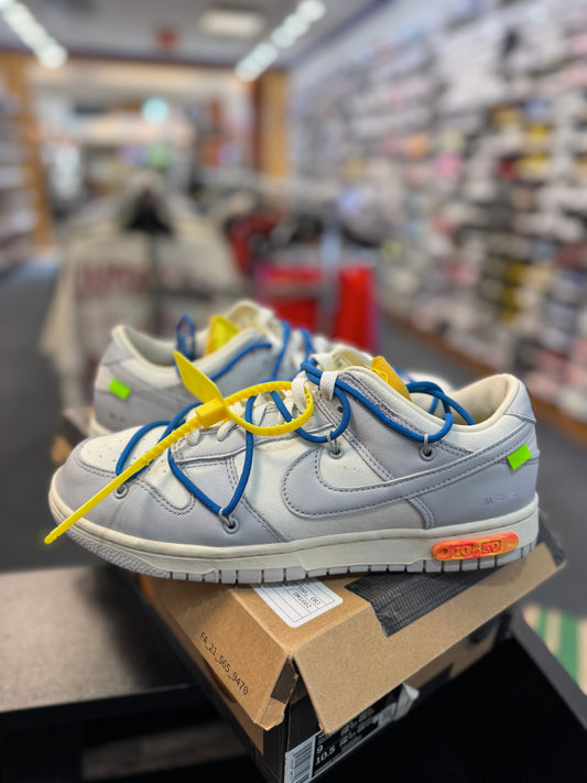 *USED* Nike Dunk Low Off-White Lot 10