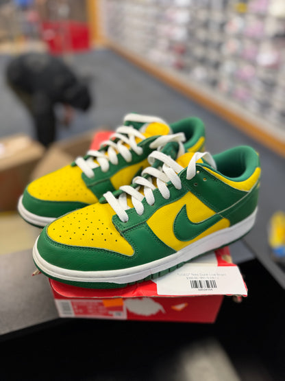 *USED* Nike Dunk Low Brazil