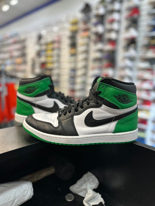 *USED* Jordan 1 Retro High OG Lucky Green