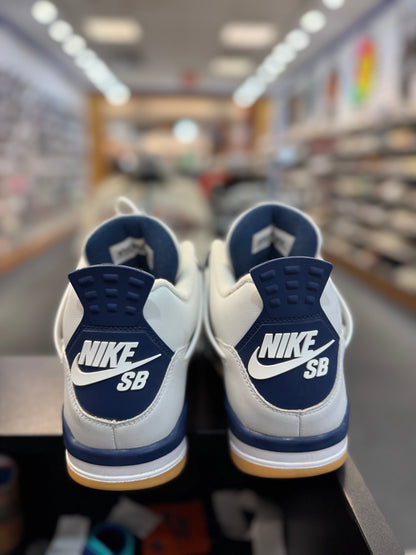 *USED* Jordan 4 Retro SB Navy