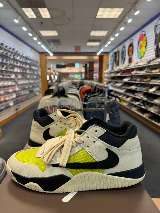 *USED* Jordan Jumpman Jack TR Travis Scott Bright Cactus