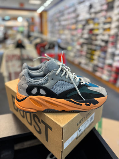 *USED* adidas Yeezy Boost 700 Wash Orange