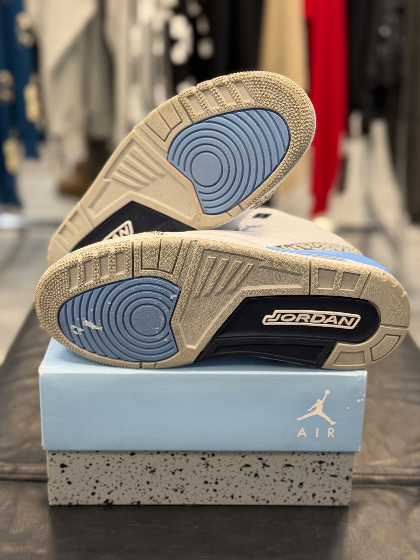 *USED* Jordan 3 Retro UNC (2020)