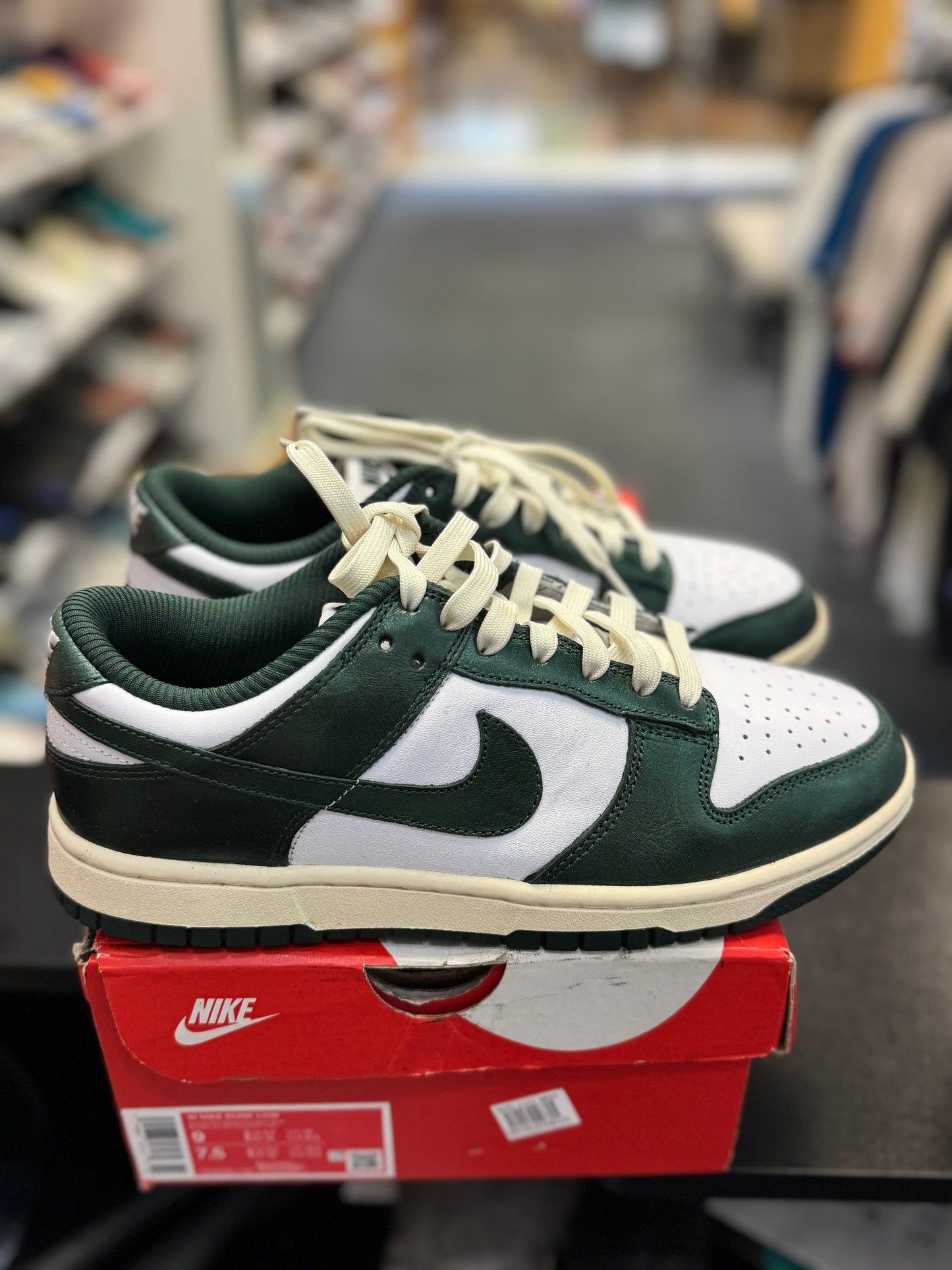 *USED* Nike Dunk Low Vintage Green  (Womens) (DEAL)