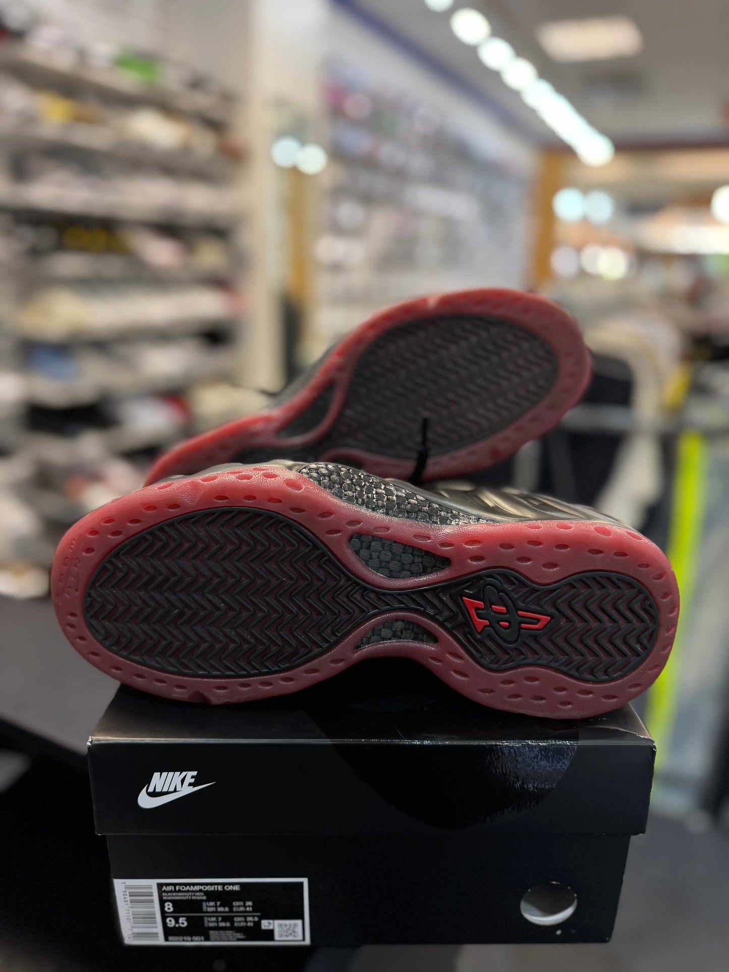 *USED* Nike Air Foamposite One Cough Drop (2025)