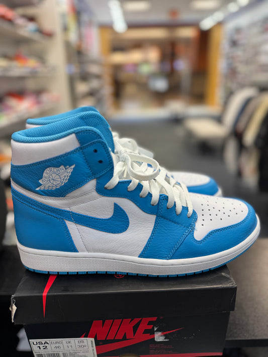 *USED* Jordan 1 Retro High OG UNC