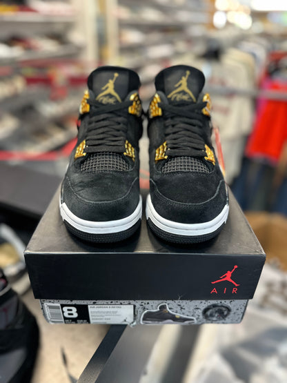 *USED* Jordan 4 Retro Royalty