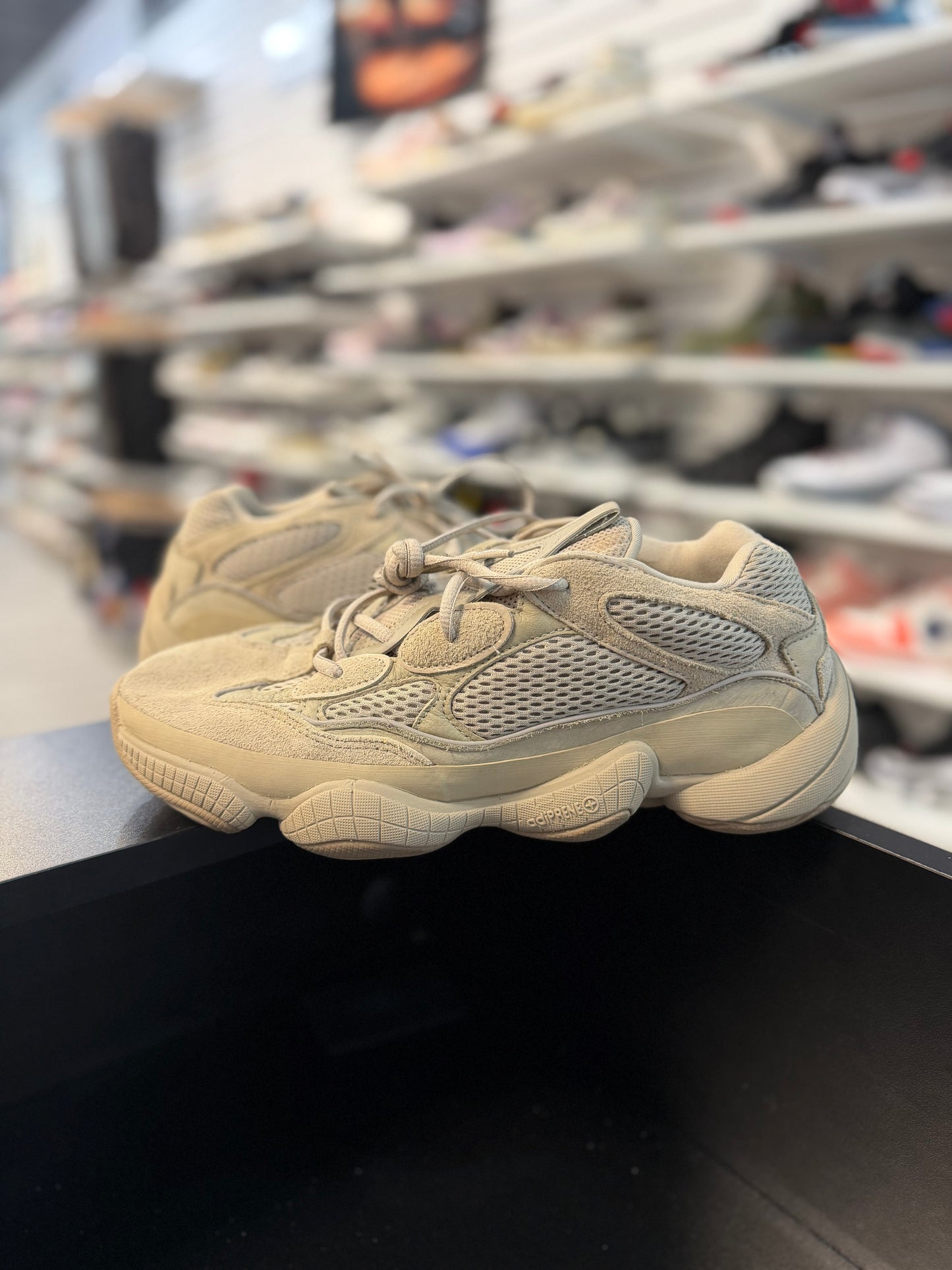 *USED* Yeezy 500 Taupe Light