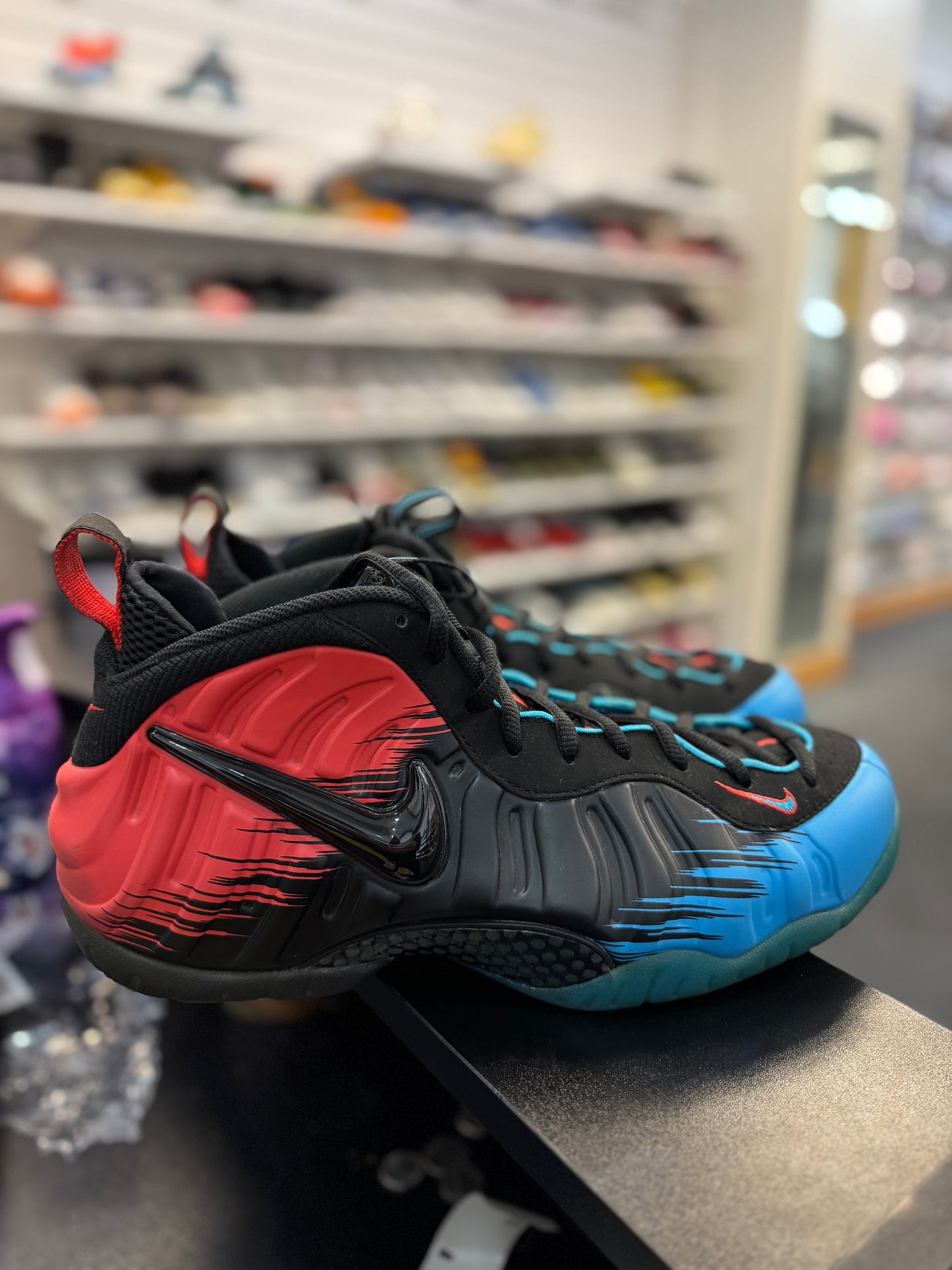 *USED* Nike Air Foamposite Pro Spiderman