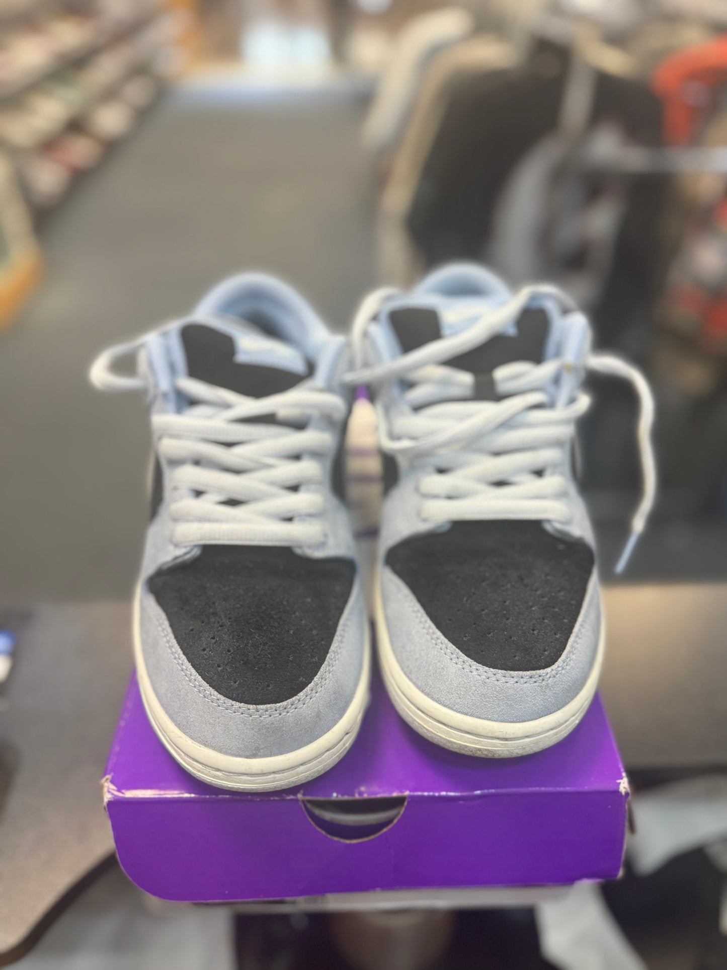 *USED* Nike SB Dunk Low Black Aluminum