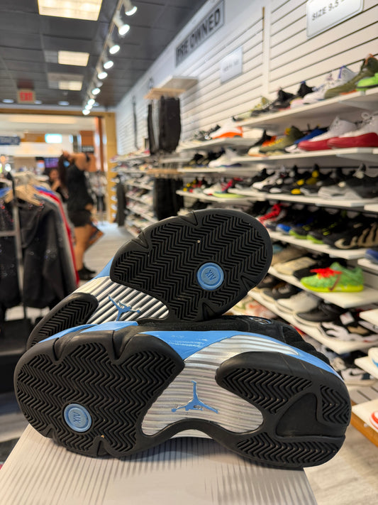 *USED* Jordan 14 Retro Black University Blue (2026)