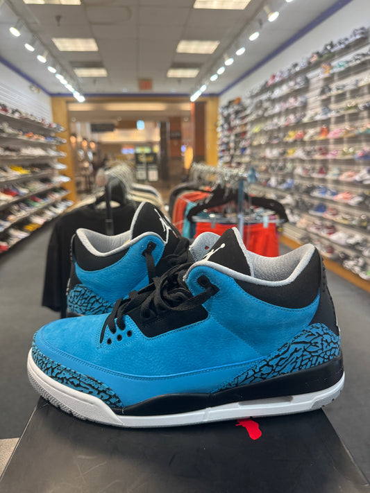 *USED* Jordan 3 Retro Powder Blue