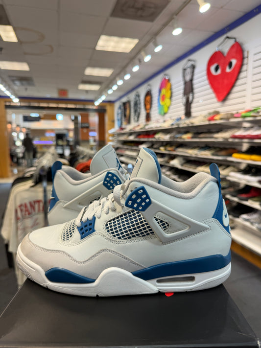 *USED* Jordan 4 Retro Military Blue (2024)