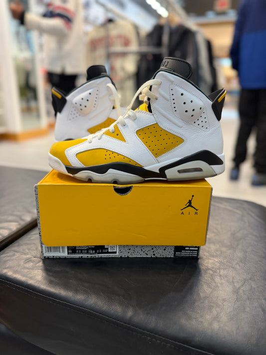*USED* Jordan 6 Retro Yellow Ochre