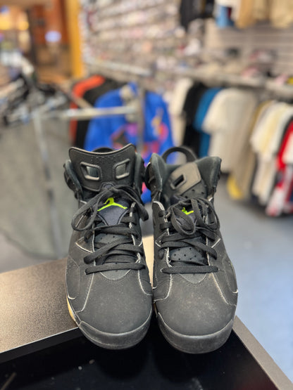 *USED* Jordan 6 Retro Electric Green