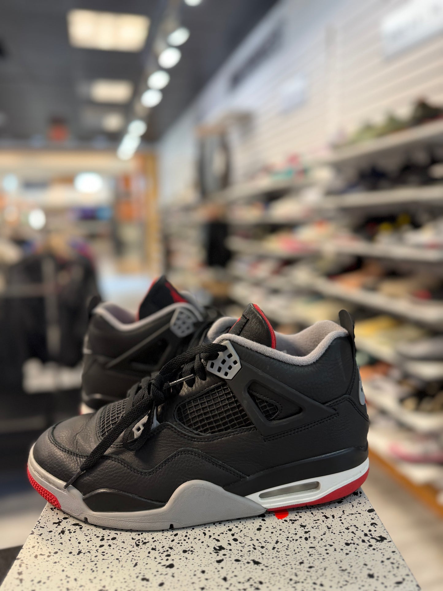 *USED* Jordan 4 Retro Bred Reimagined