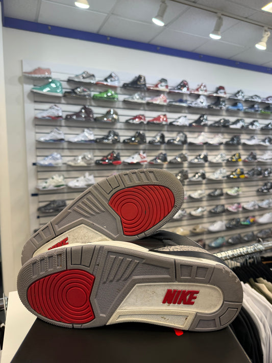 *USED* Jordan 3 Retro OG Black Cement (2024)