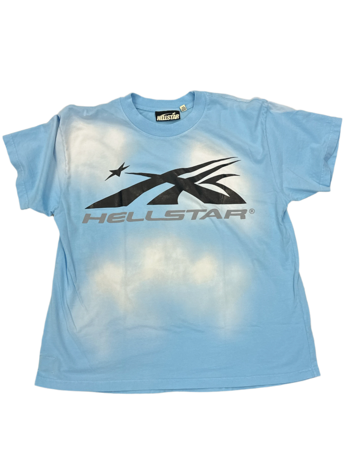 Hellstar Sports Core Logo Gel T-Shirt Blue