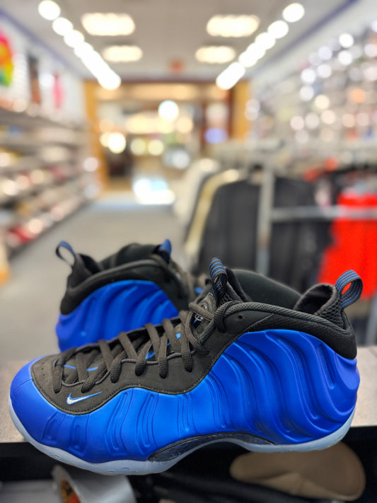 *USED* Nike Air Foamposite One International Blue