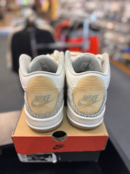 *USED* Jordan 3 Retro Craft Ivory