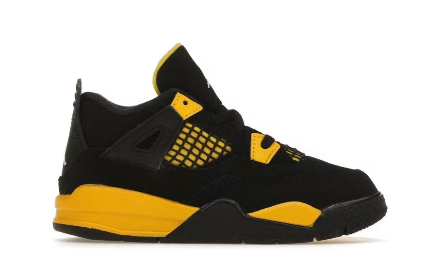 Jordan 4 Retro Thunder (TD)