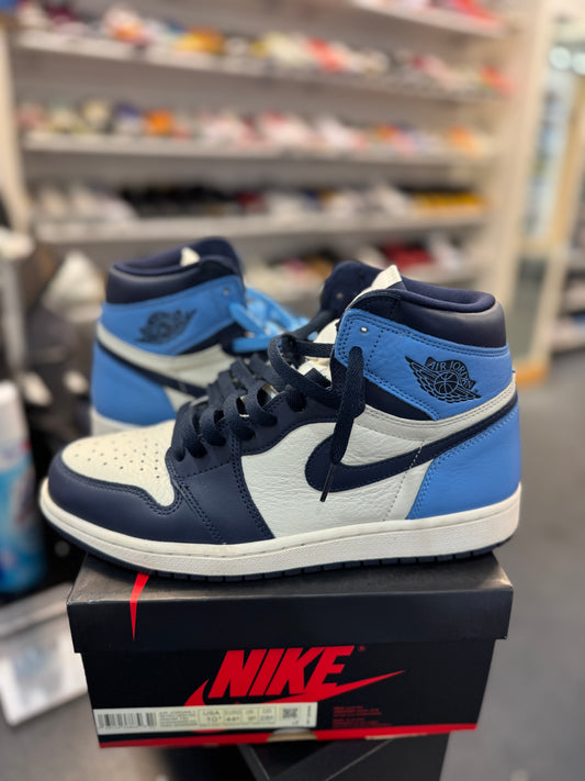 *USED* Jordan 1 Retro High Obsidian