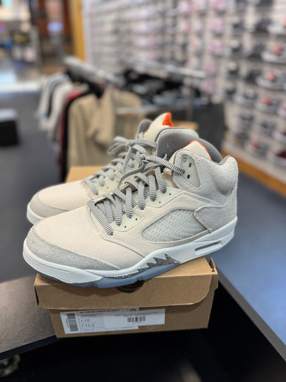 *USED* Jordan 5 Retro SE Craft Light Orewood Brown