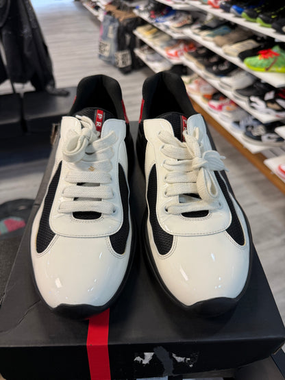 *USED* Prada America's Cup Black And White