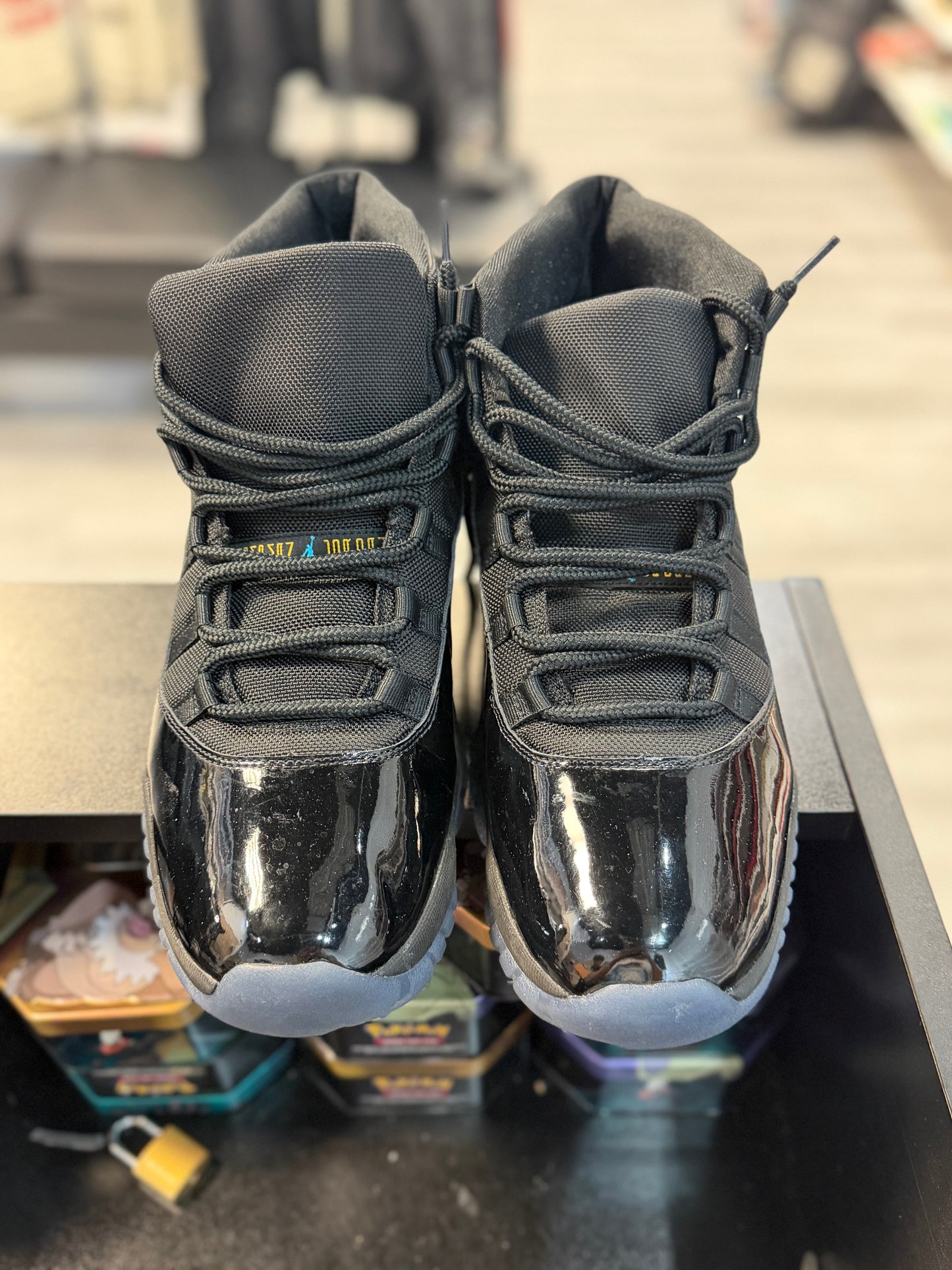 *USED* Jordan 11 Retro Gammas