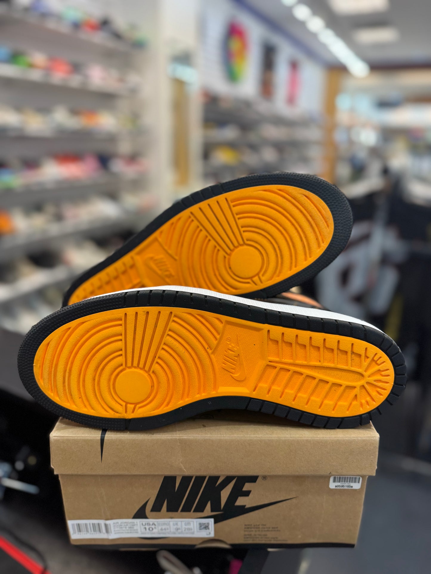 *USED* Jordan 1 High Zoom Air CMFT Citrus (DEAL)