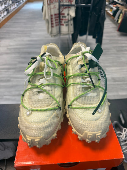 *USED* Nike Waffle Racer Off-White White (Women's)
