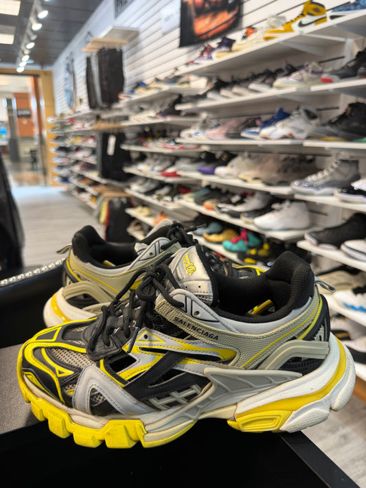 *USED* Balenciaga Track Yellow Black