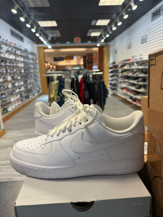 *USED* Nike Air Force 1 Low '07 White