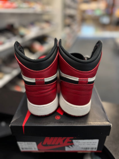 *USED* Jordan 1 Retro High Bred Toe (GS)