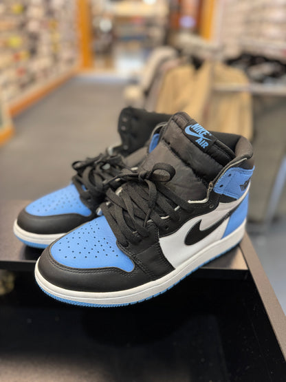 *USED* Jordan 1 Retro High OG UNC Toe