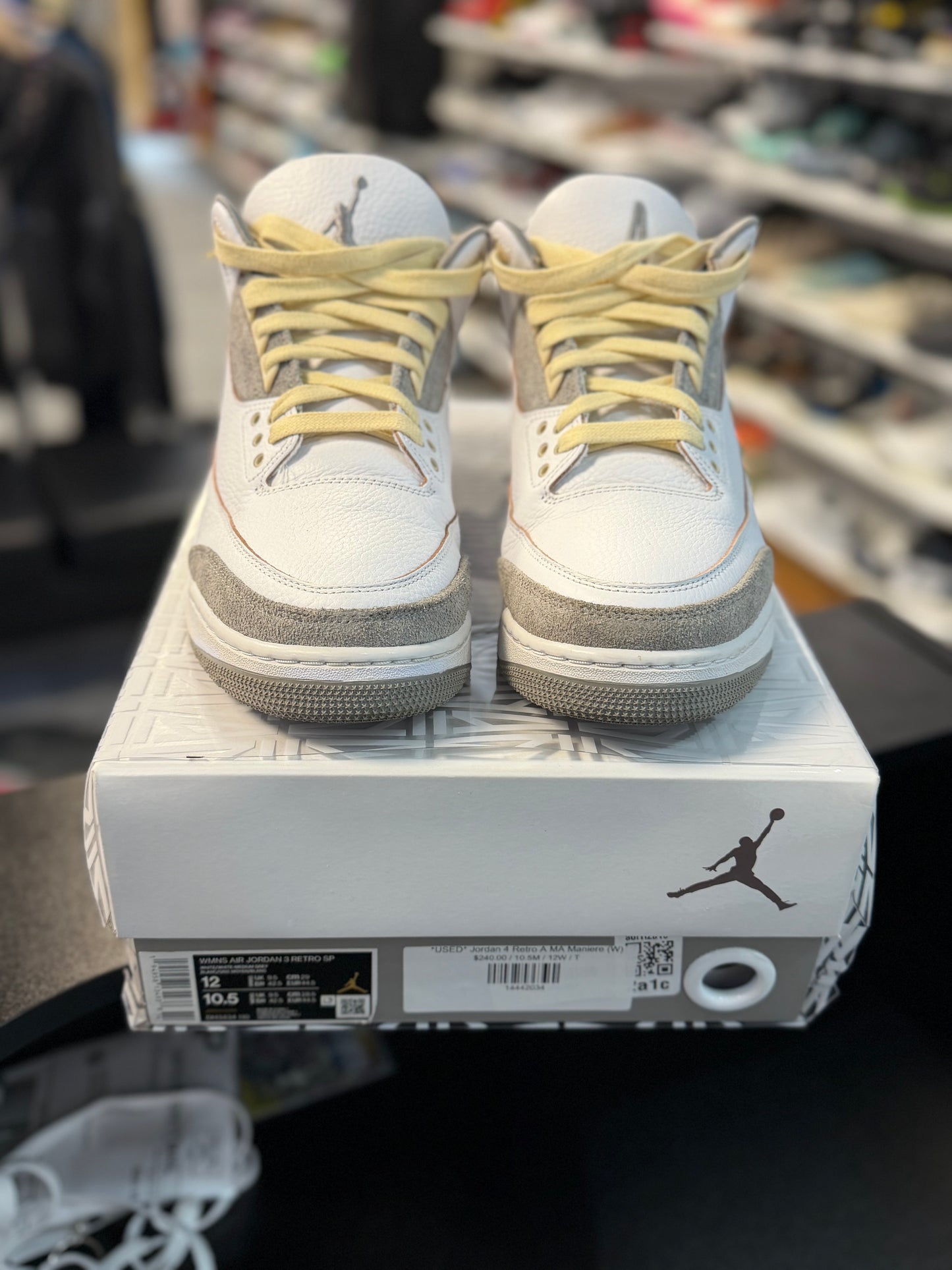 *USED* Jordan 4 Retro A MA Maniere (W)