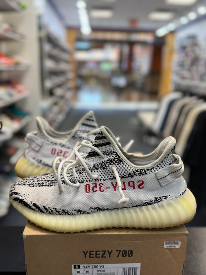 *USED* adidas Yeezy Boost 350 V2 Zebra