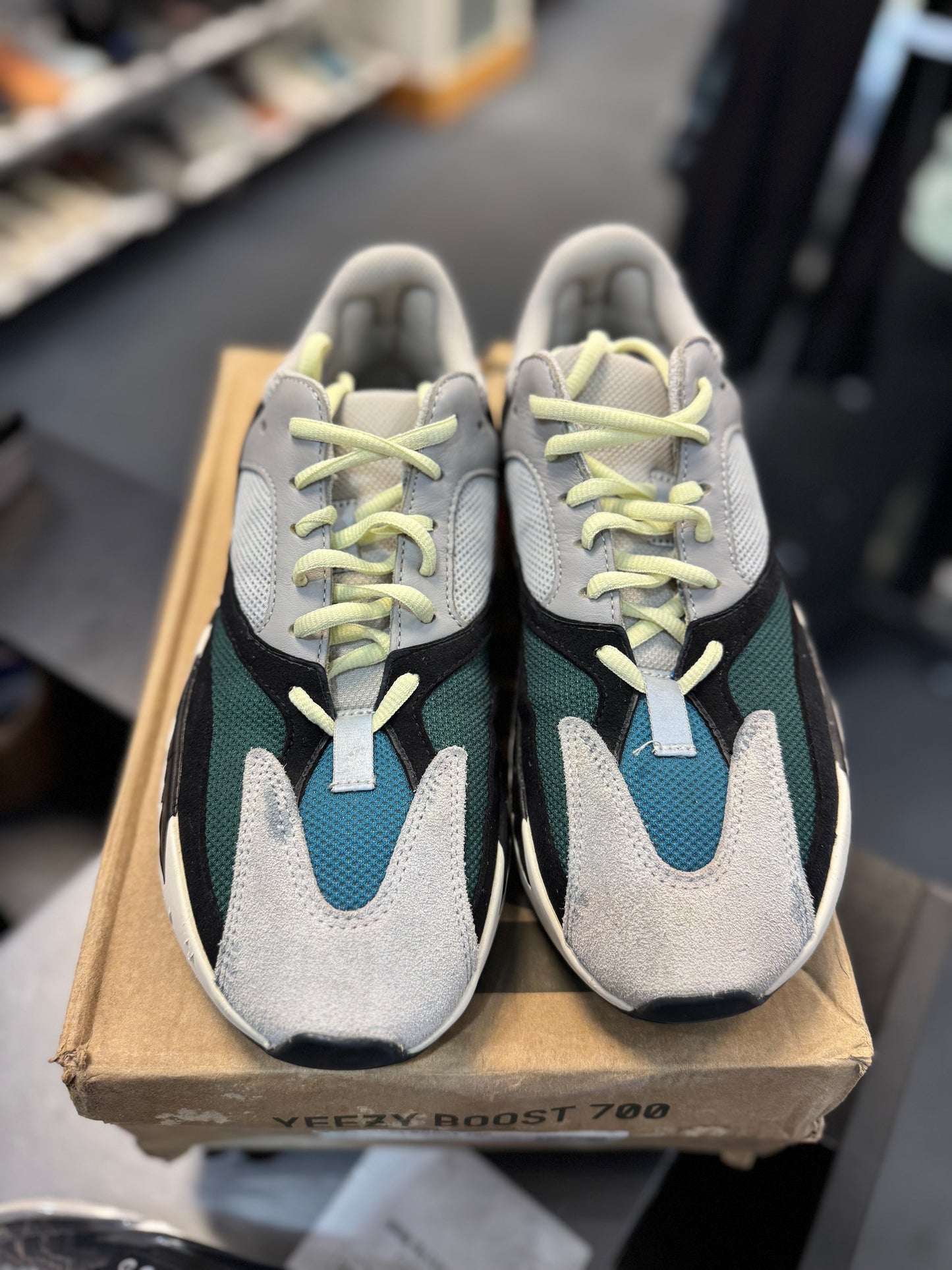 *USED* adidas Yeezy Boost 700 Wave runner